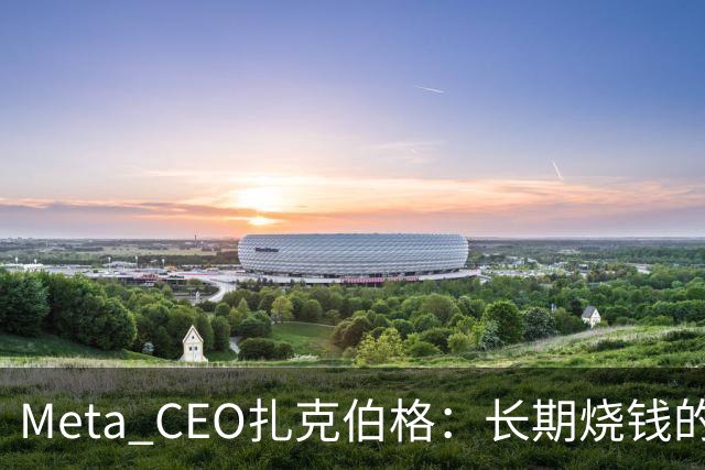 Meta CEO扎克伯格：长期烧钱的Muse和Reality Labs终于盈利在望